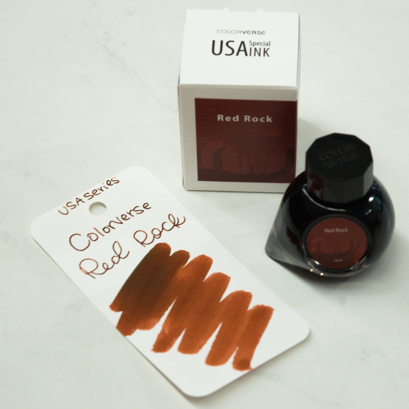 Colorverse USA Special Series Arizona Red Rock Brown Ink