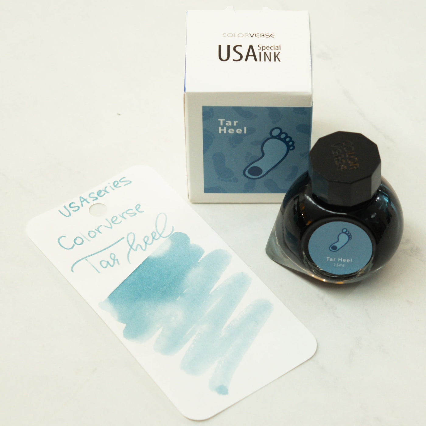 Colorverse USA Special Series North Carolina Tar Heel Blue Ink
