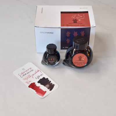 Colorverse Wisdom of Trees Earth Edition Methuselah Tree and Methuselah Grove Ink Bottle Set