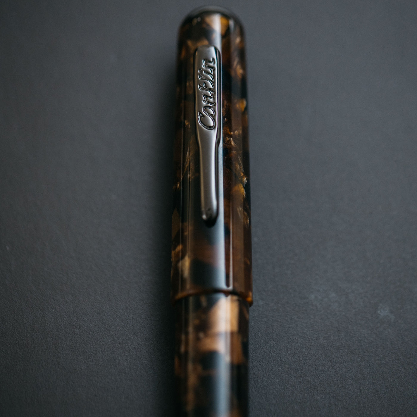 Conklin All American Fountain Pen - Brownstone