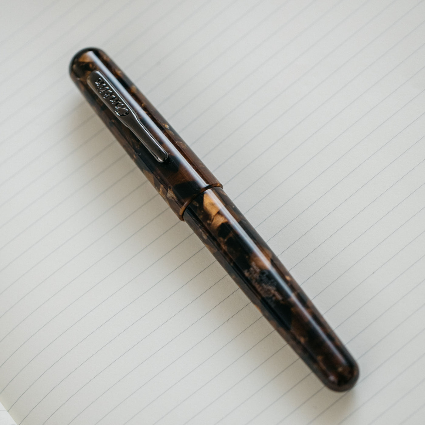 Conklin All American Brownstone Fountain Pen