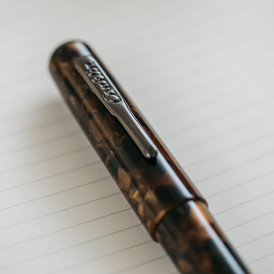 Conklin All American Fountain Pen - Brownstone