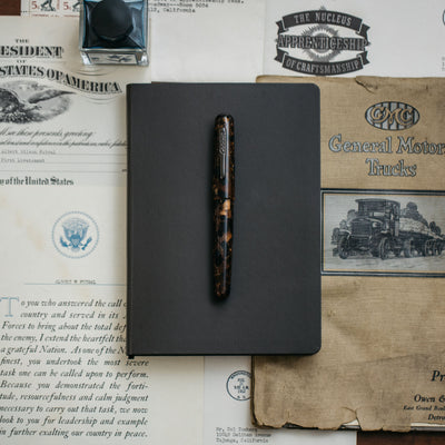 Conklin All American Fountain Pen - Brownstone