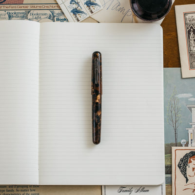 Conklin All American Fountain Pen - Brownstone