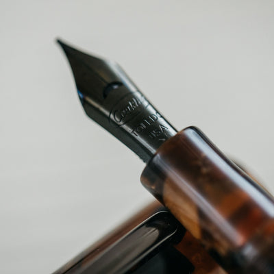 Conklin All American Fountain Pen - Brownstone