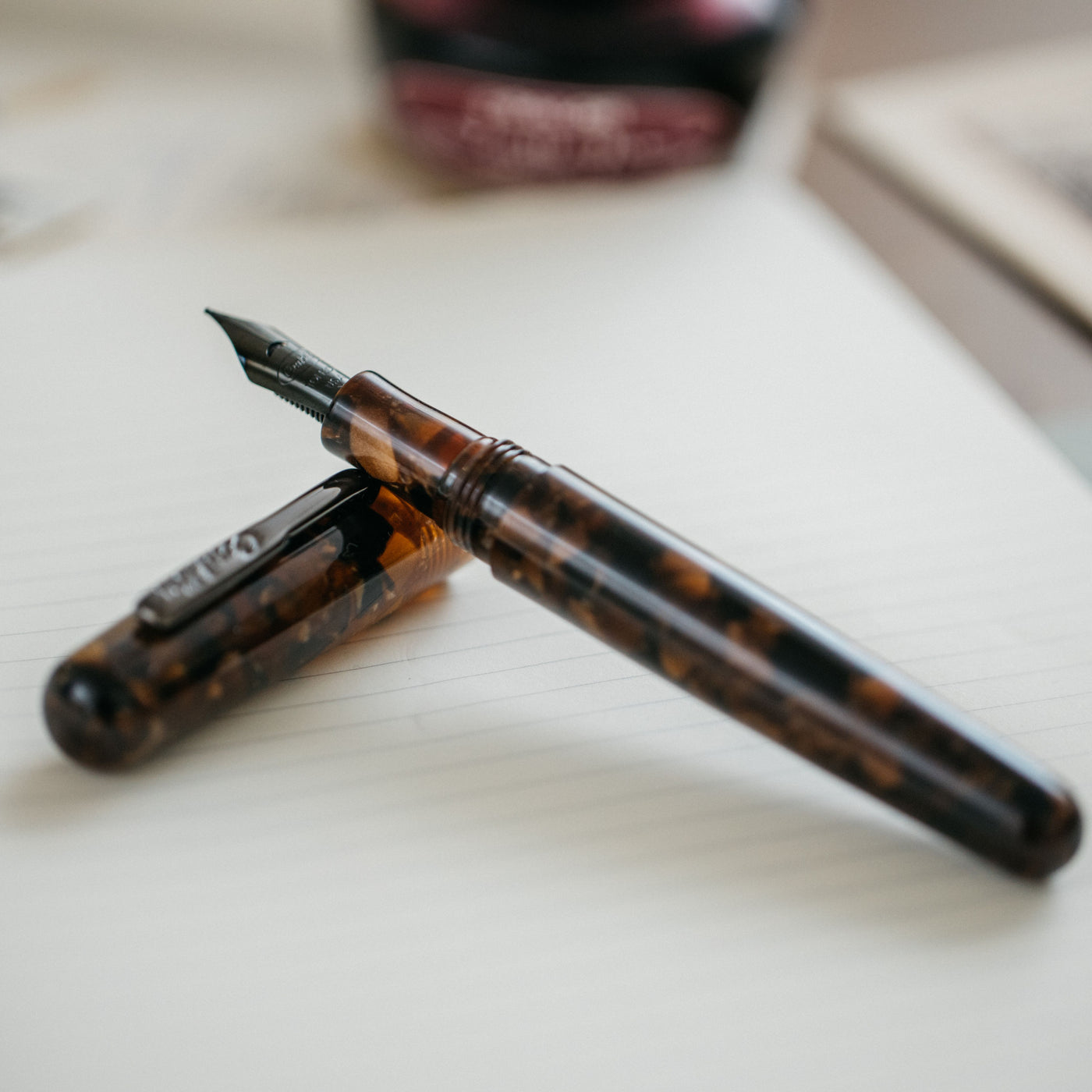 Conklin All American Brownstone Fountain Pen