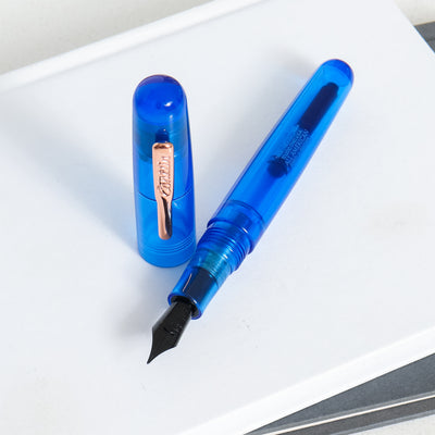 Conklin All American Demo Blue Fountain Pen