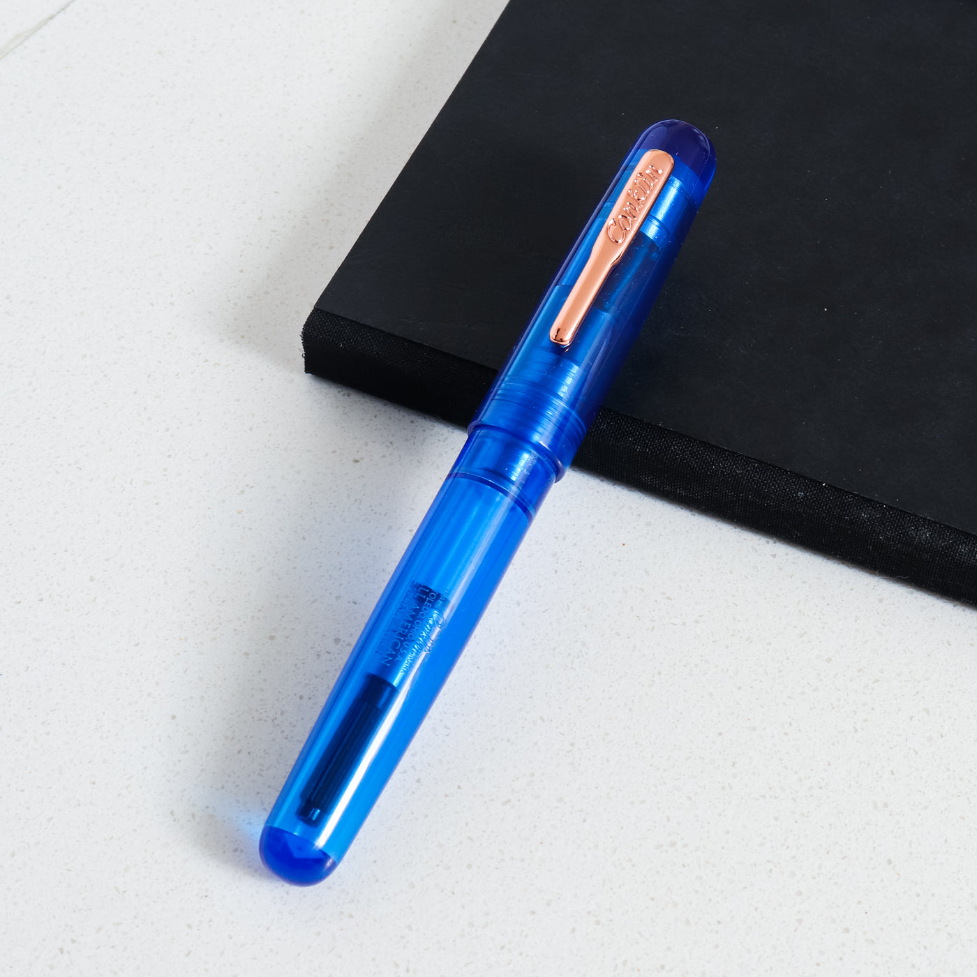 Conklin All American Demo Blue Fountain Pen