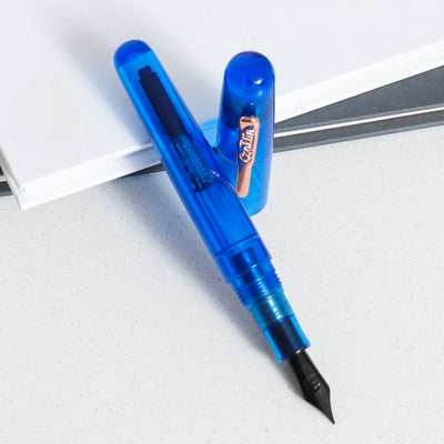 Conklin All American Demo Blue Fountain Pen