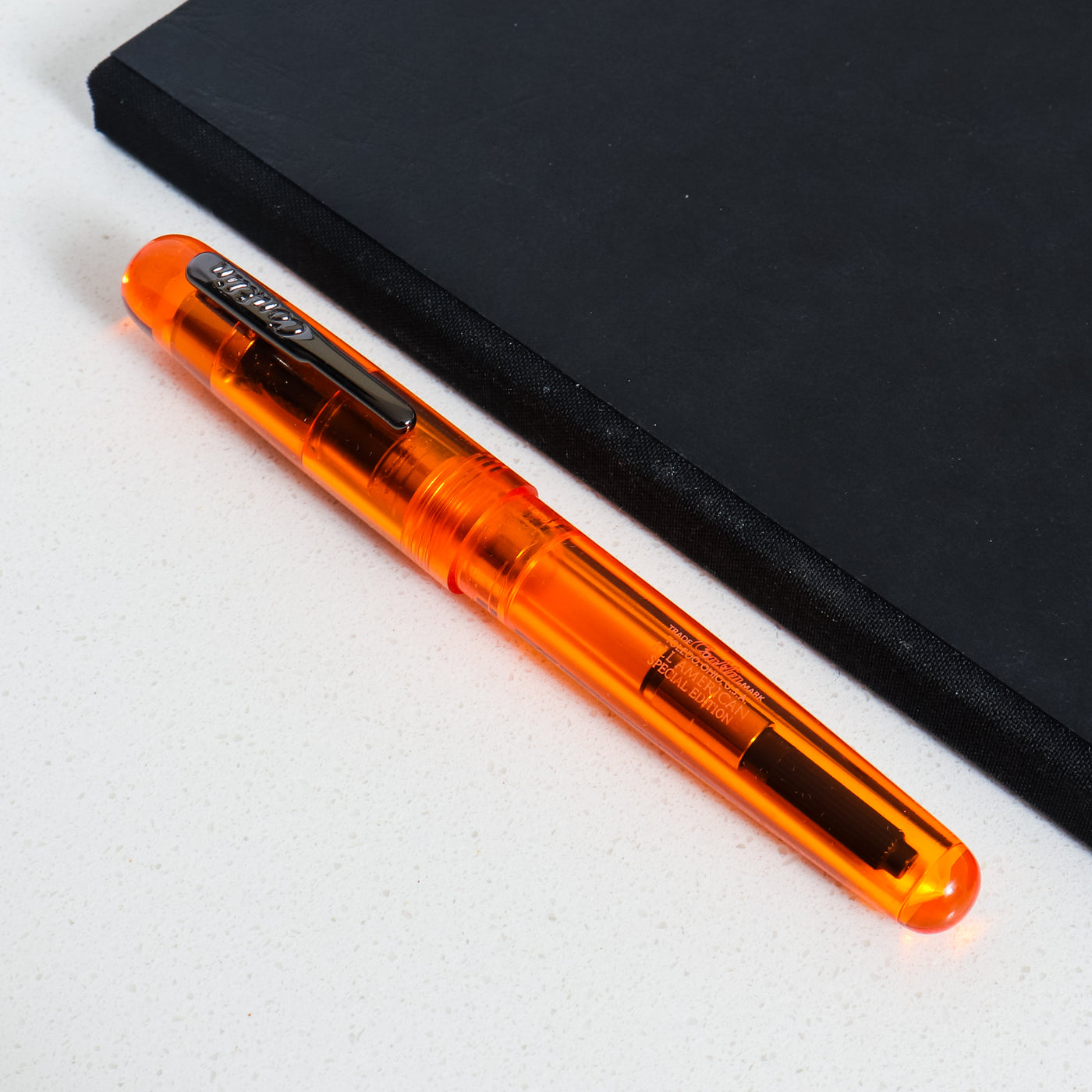 Conklin All American Demo Orange Fountain Pen