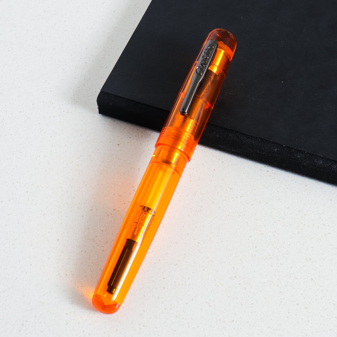 Conklin All American Demo Fountain Pen - Orange – Truphae