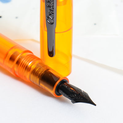 Conklin All American Demo Orange Fountain Pen