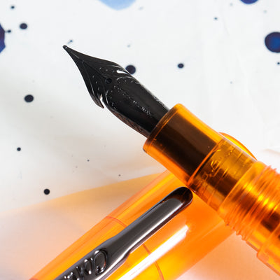 Conklin All American Demo Orange Fountain Pen