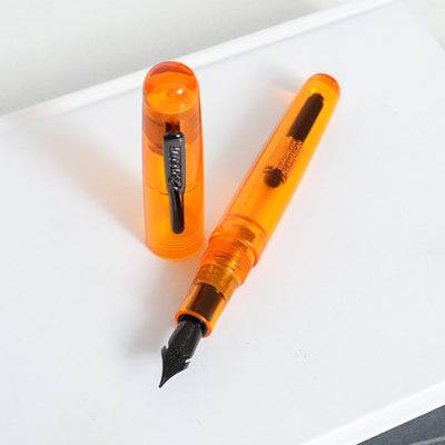 Conklin All American Demo Orange Fountain Pen