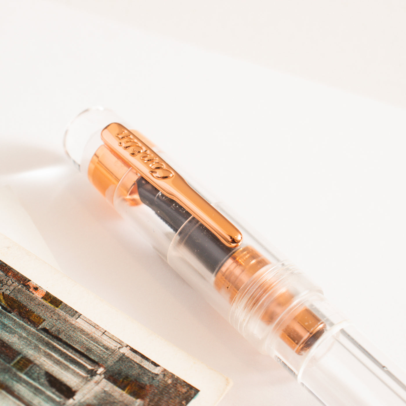 Conklin All American Demo Rose Gold Fountain Pen