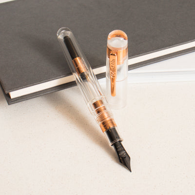 Conklin All American Demo Rose Gold Fountain Pen