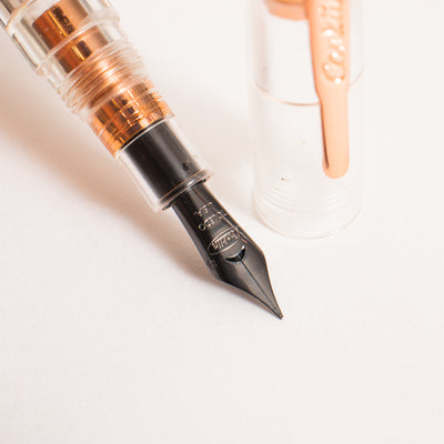 Conklin All American Demo Rose Gold Fountain Pen