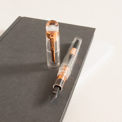 Conklin All American Demo Rose Gold Fountain Pen