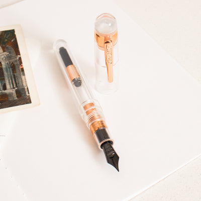 Conklin All American Demo Rose Gold Fountain Pen