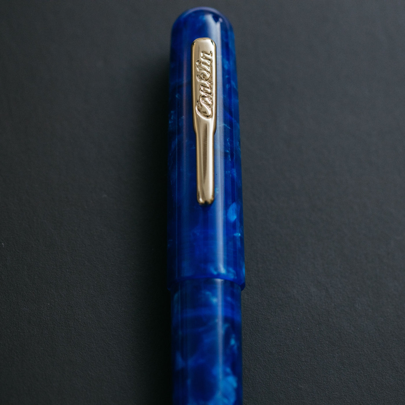 Conklin All American Lapis Blue Fountain Pen