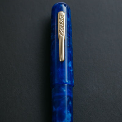 Conklin All American Lapis Blue Fountain Pen