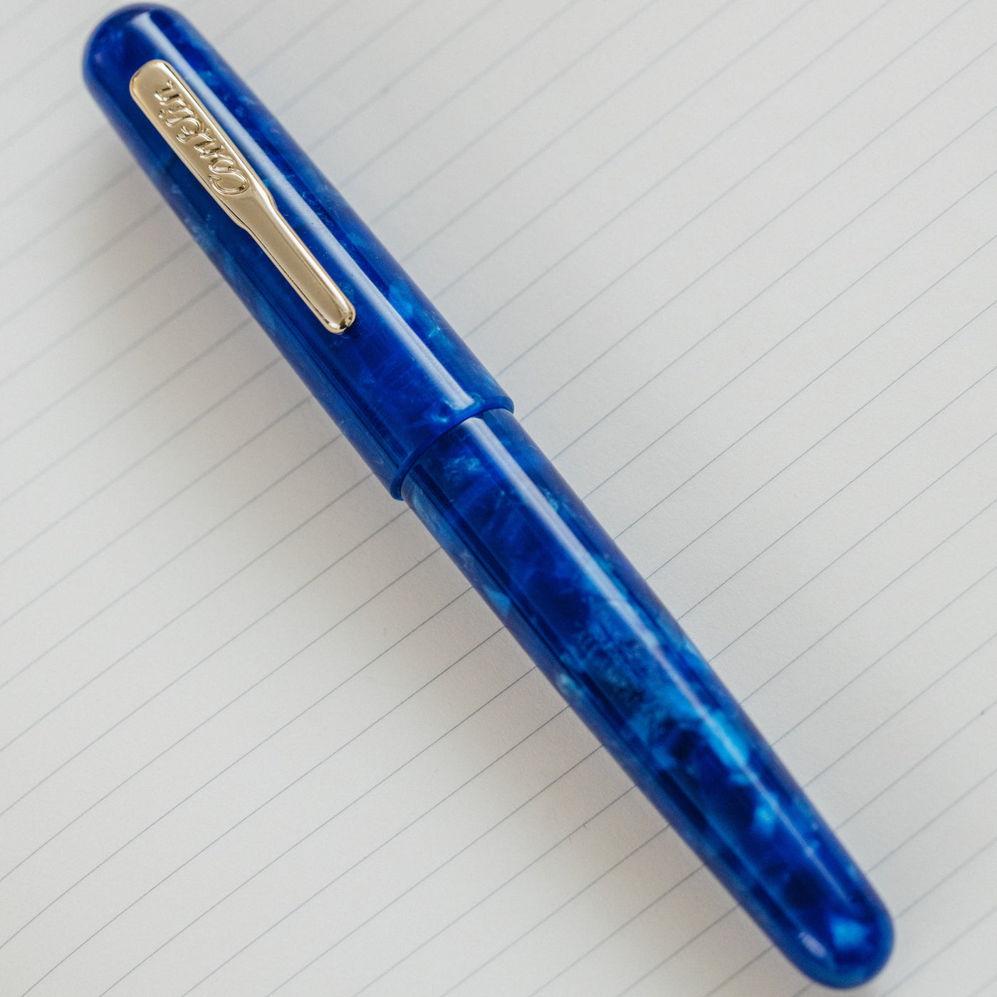 Conklin All American Lapis Blue Fountain Pen