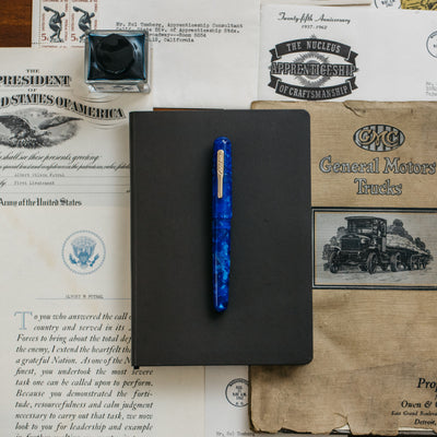 Conklin All American Lapis Blue Fountain Pen