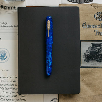 Conklin All American Lapis Blue Fountain Pen