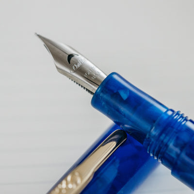 Conklin All American Lapis Blue Fountain Pen