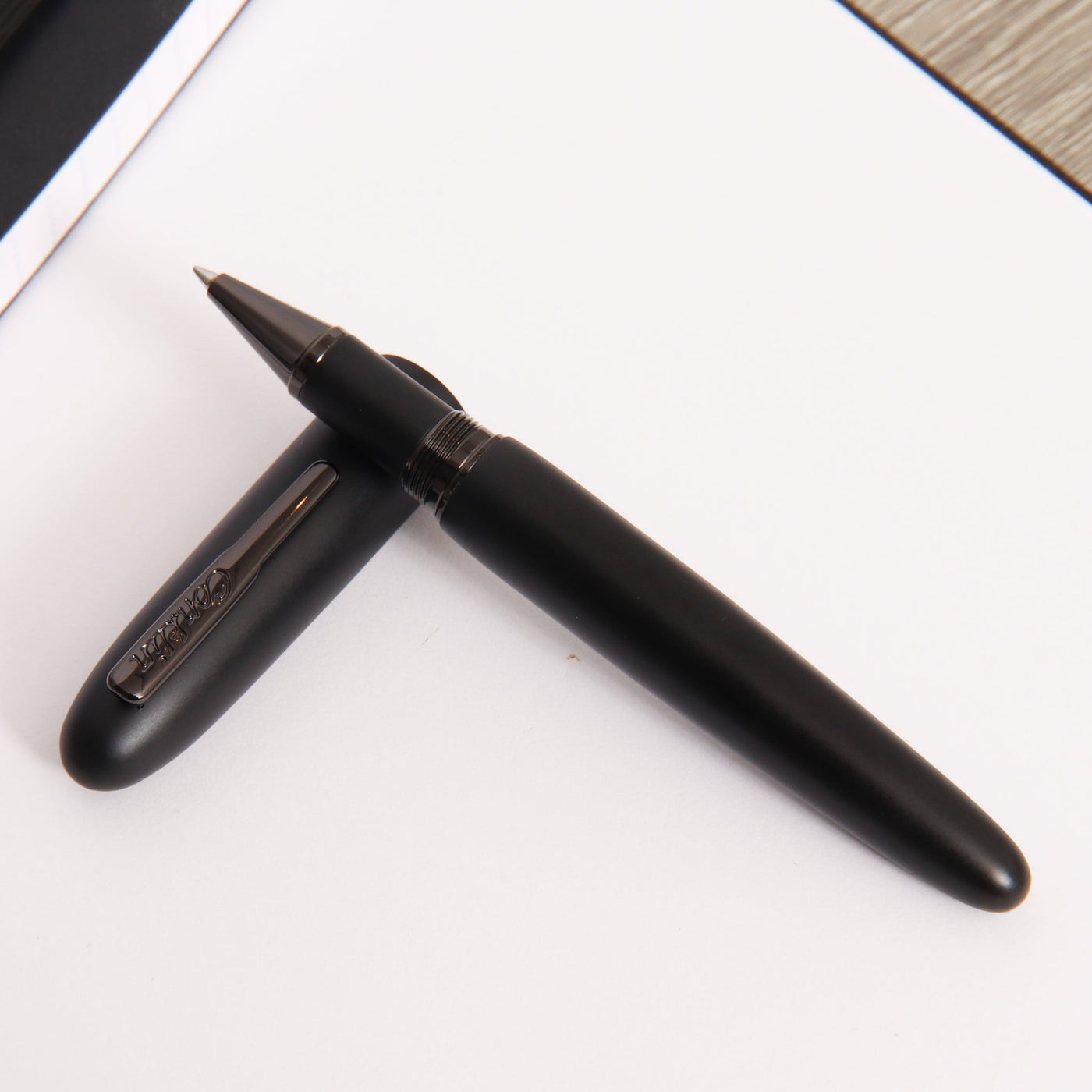 Conklin All American Matte Black & Gunmetal Rollerball Pen