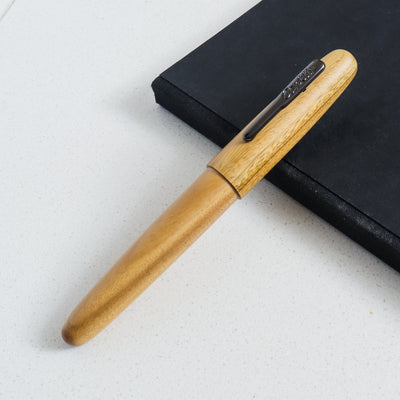 Conklin All American Pau-Preto Wood Gunmetal Fountain Pen