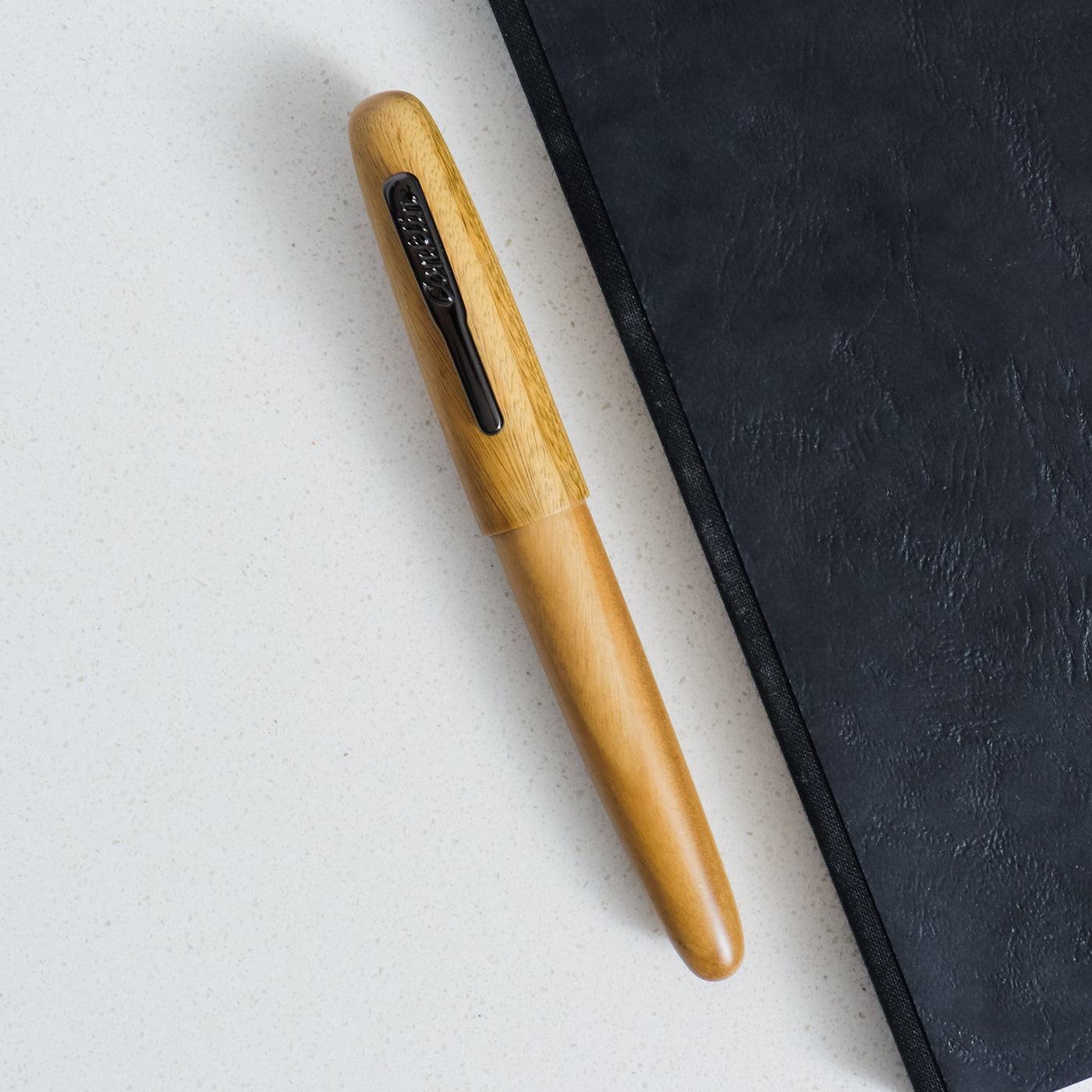 Conklin All American Pau-Preto Wood Gunmetal Fountain Pen