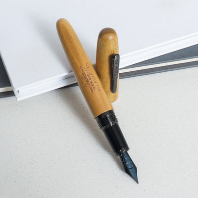 Conklin All American Pau-Preto Wood Gunmetal Fountain Pen