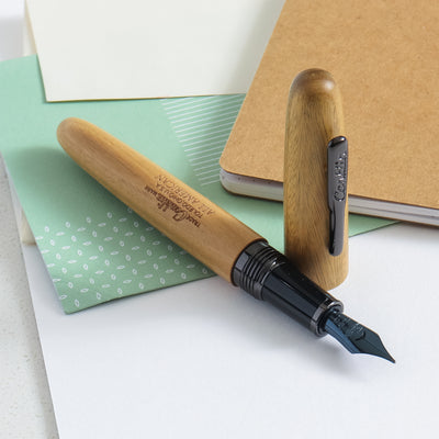 Conklin All American Pau-Preto Wood Gunmetal Fountain Pen
