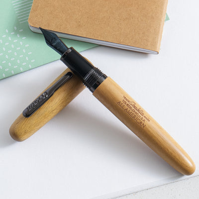 Conklin All American Pau-Preto Wood Gunmetal Fountain Pen