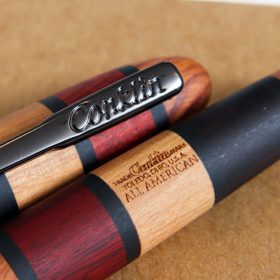 Conklin All-American Quad Wood Wooden Rings