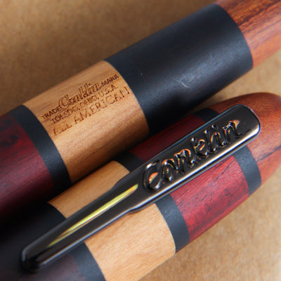 Conklin All-American Quad Wood Wooden Rings