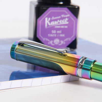 Conklin All American Rainbow Ballpoint Pen Clip