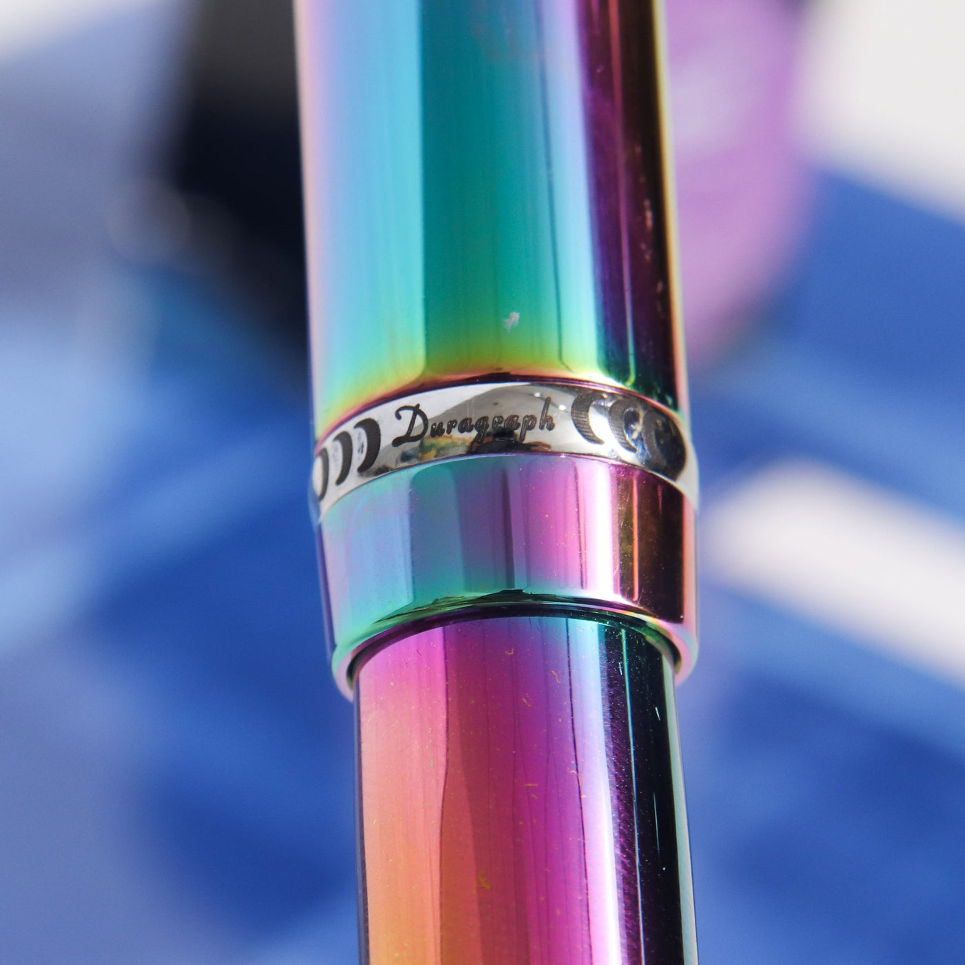 Conklin All American Rainbow Ballpoint Pen Moon Design