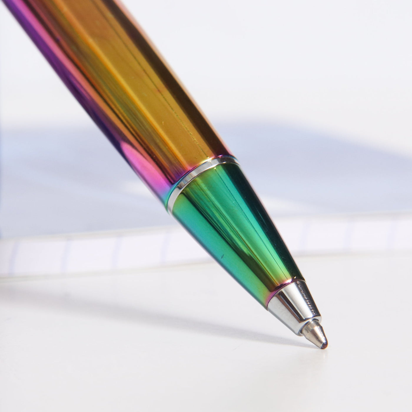 Conklin All American Rainbow Ballpoint Pen Tip