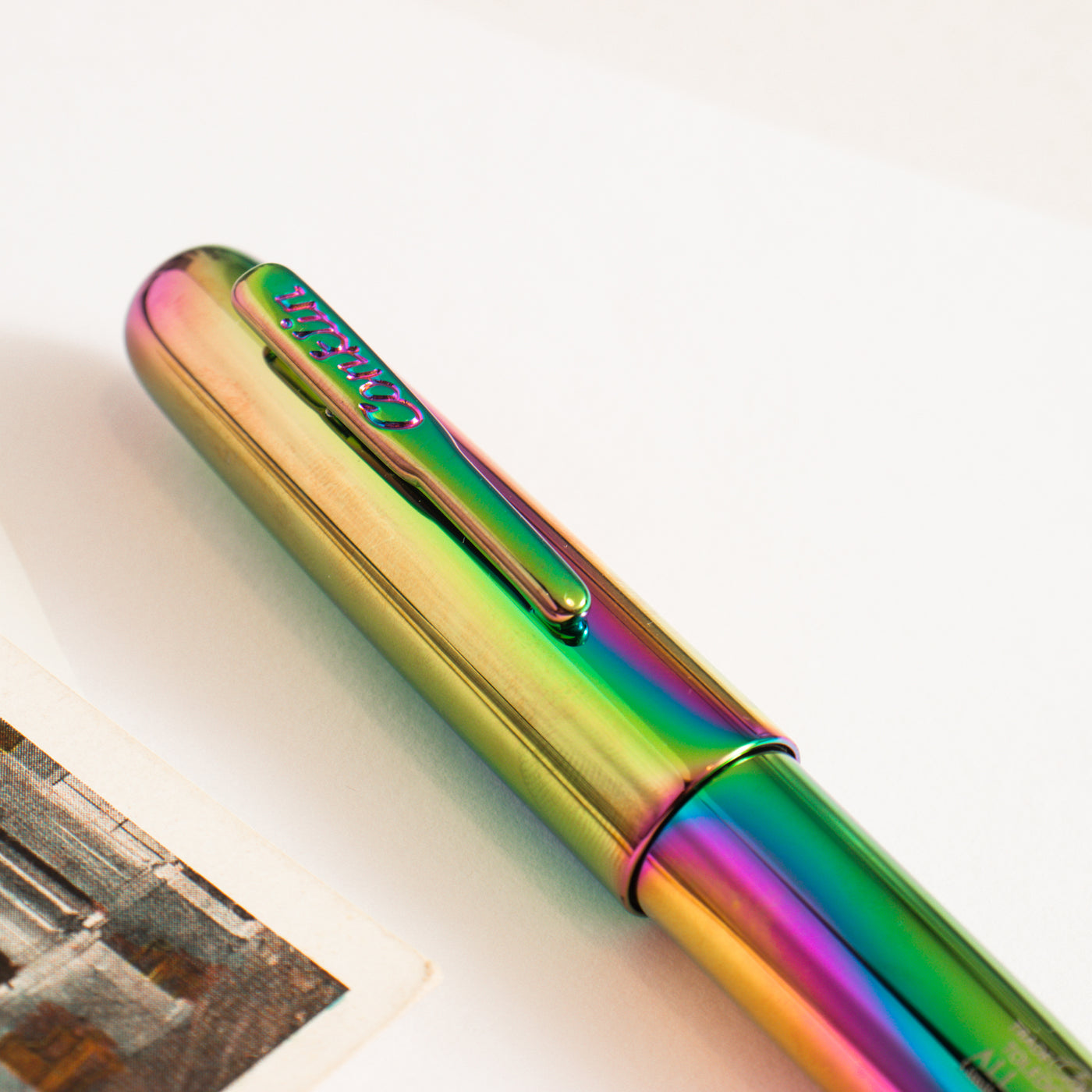 Conklin All American Rainbow Fountain Pen