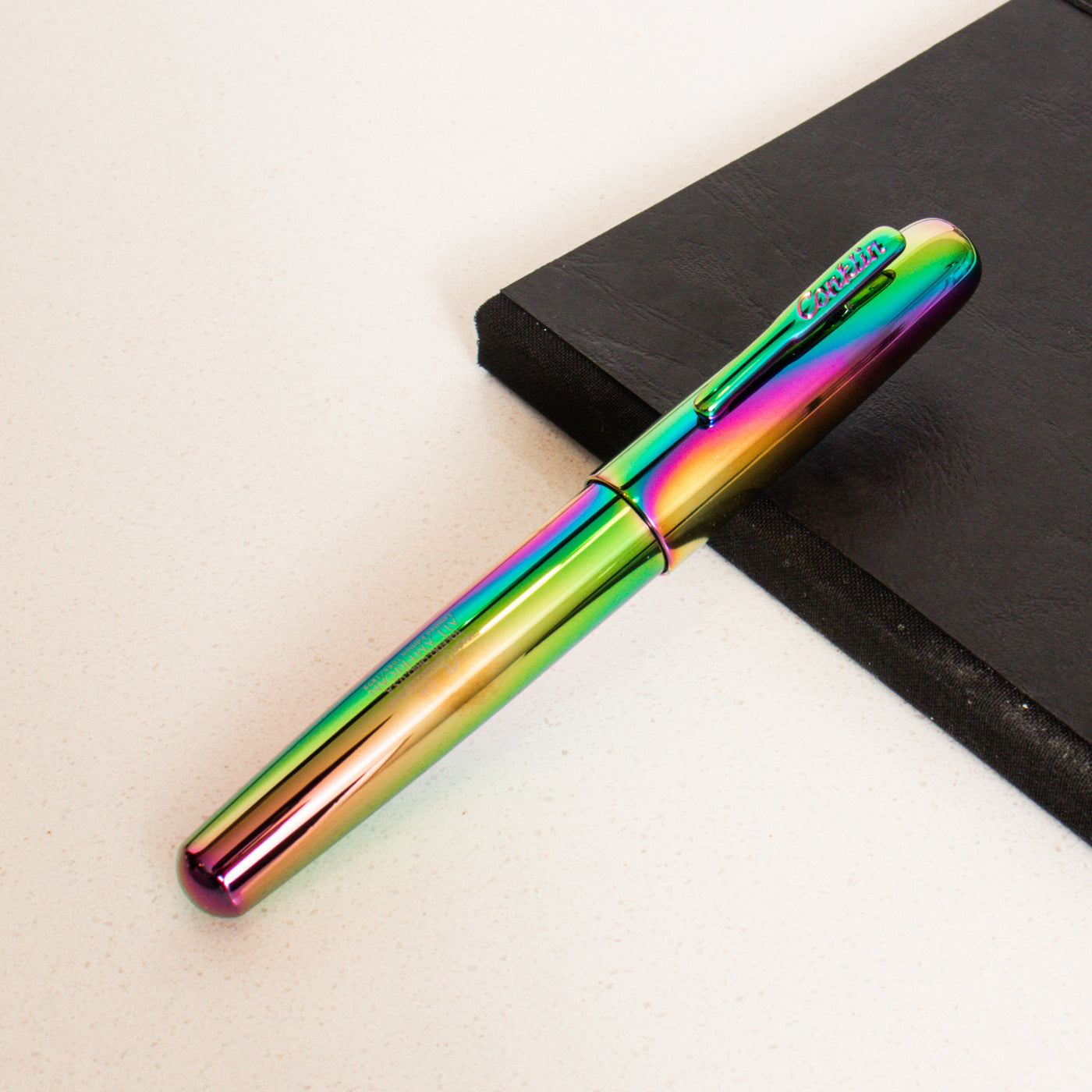 Conklin All American Rainbow Fountain Pen