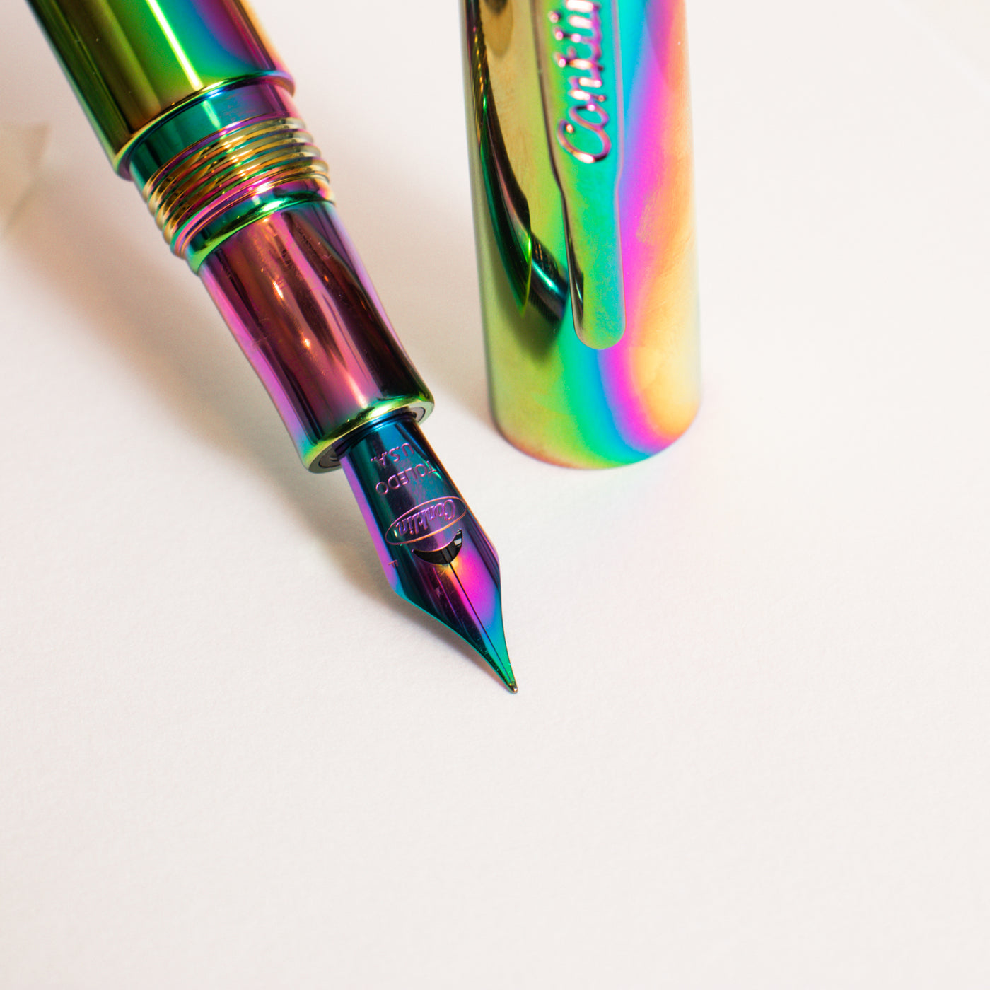 Conklin All American Rainbow Fountain Pen