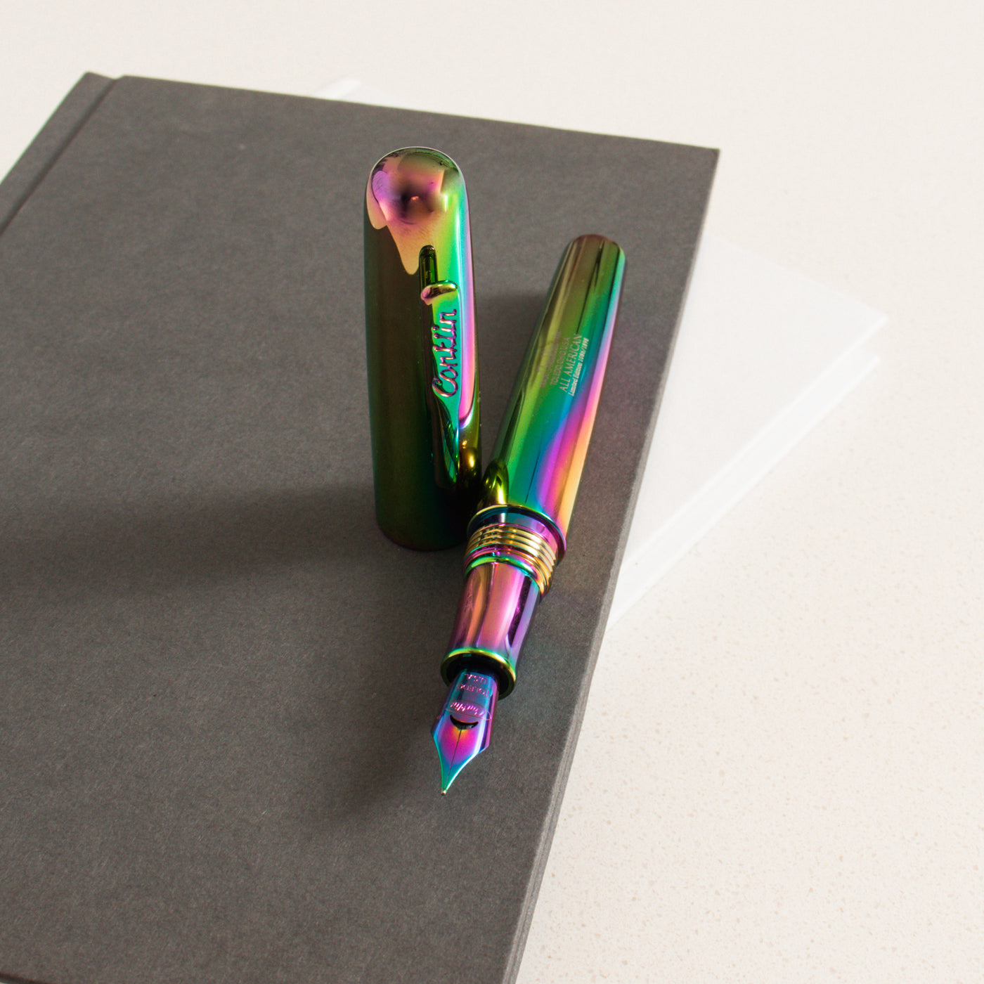 Conklin All American Rainbow Fountain Pen