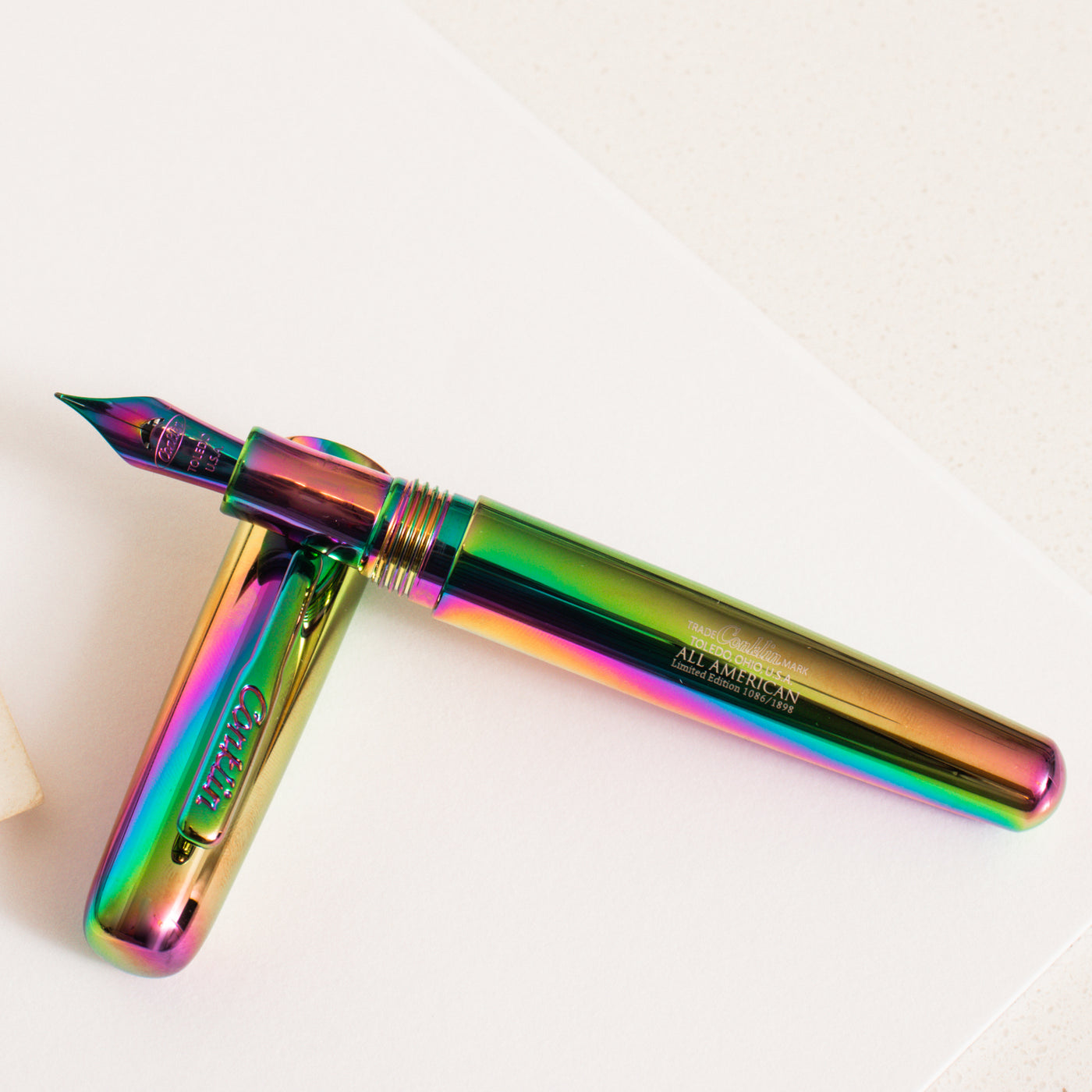 Conklin All American Rainbow Fountain Pen