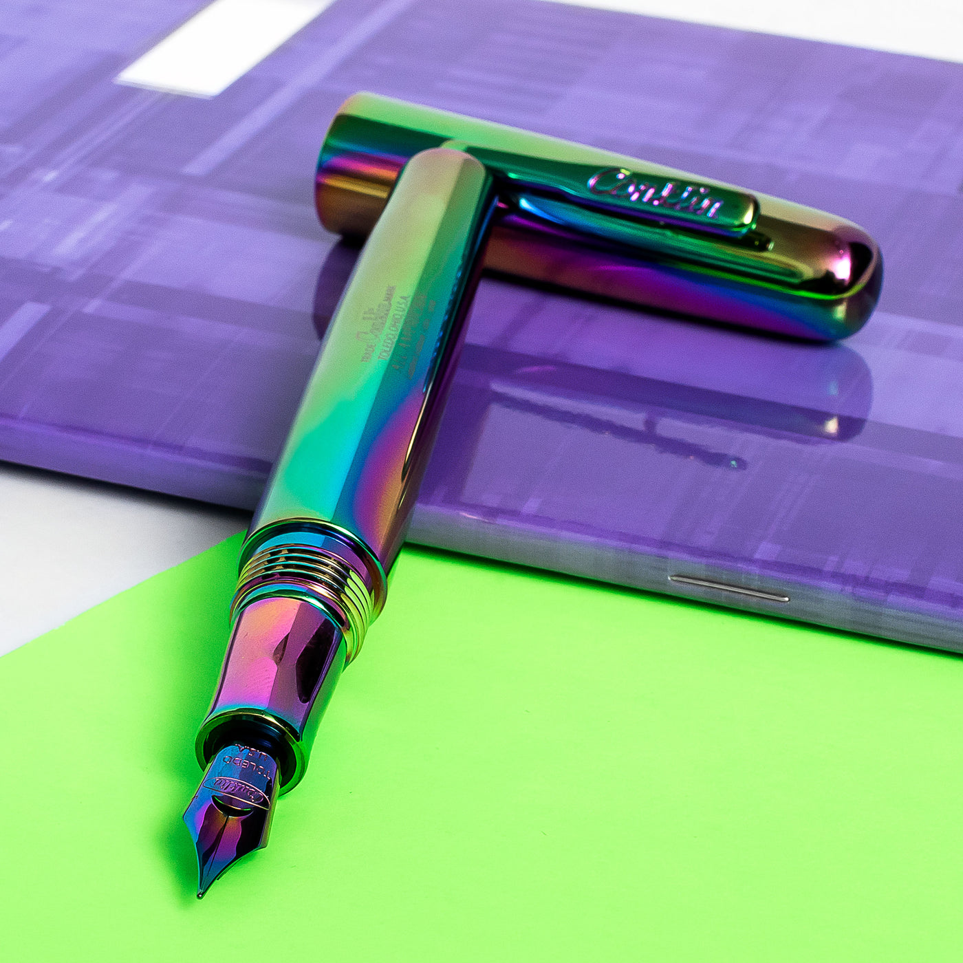 Conklin All American Rainbow Fountain Pen