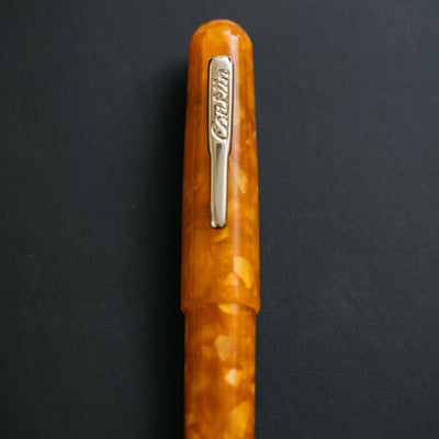 Conklin All American Sunburst Orange Fountain Pen