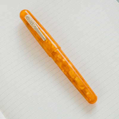 Conklin All American Sunburst Orange Fountain Pen