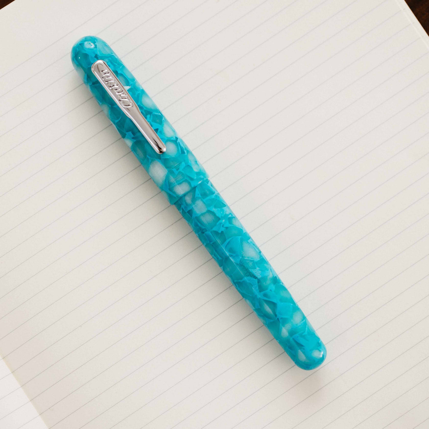 College Pen Set – Turquoise and Tequila