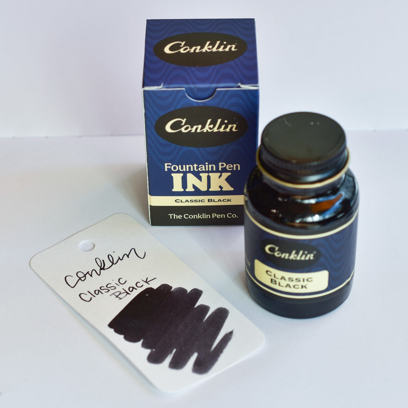 Conklin Classic Black Ink Bottle